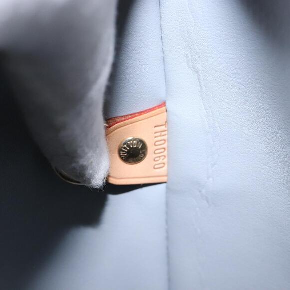 LOUIS VUITTON Monogram Vernis Houston Hand Bag Gris M91053 - Picture 12 of 16